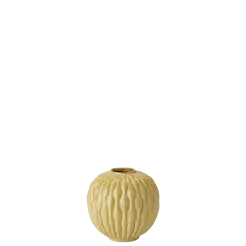 KNABSTRUP Solum vase H8,5 cm - ochre - 
