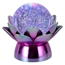 Åkande glitterlampe -