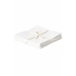 DACORE Mundserviet 40 x 40 cm – 4 stk – hvid -