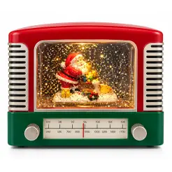 VELI LINE Glitter juleradio - 