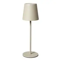 DACORE Bordlampe genopladelig med touch - sand -