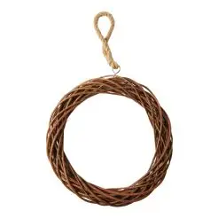 DACORE Pilekrans Ø40 cm - brun - 