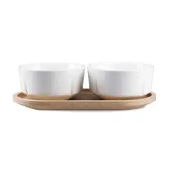 ROSENDAHL Grand Cru tapassæt 19x10 cm - hvid - 
