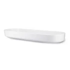 ROSENDAHL Grand Cru serveringsfad ovalt 34 x 12 cm - hvid - 