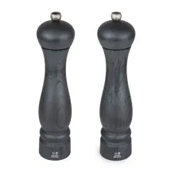 PEUGEOT Clermont salt & peber kværnsæt - grafit 24 cm - 