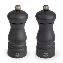PEUGEOT Clermont salt & peber kværnsæt - grafit 13 cm - 