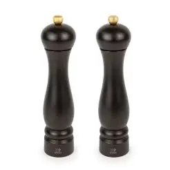 PEUGEOT Clermont salt & peber kværnsæt - choko 24 cm - 