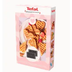 TEFAL Snack collection plader hjertevafler - nr. 6 - 