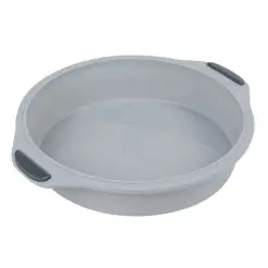 Rund bageform i silikone Ø22 cm - 