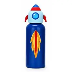 Termoflaske 400 ml - raket - 