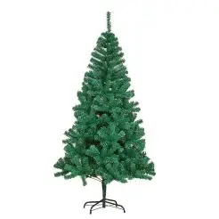 Kunstigt juletr&aelig; luksus &ndash; 210 cm - 
