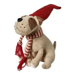 DACORE Bamse julehund - natur - 