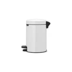 BRABANTIA Pedalspand newlcon 3 liter - hvid - 