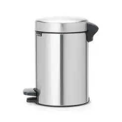 BRABANTIA Pedalspand newIcon 3 liter - mat stål - 