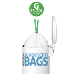 BRABANTIA Affaldspose 20 stk. 23-30 liter "G" -