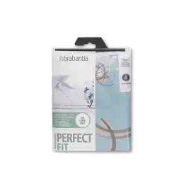 BRABANTIA Strygebetræk 110 x 30 cm. "A" colorful -