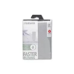 BRABANTIA Strygebetræk 124 x 38 cm. "B" silikone - 