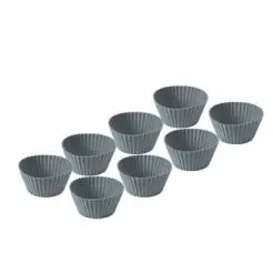 FUNKTION Muffinsforme 8 stk i silikone - 