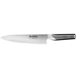 GLOBAL G-2 kokkekniv, spids, 20 cm - 