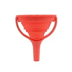 DAY Tragt foldbar 12,5 cm - rød - 