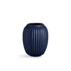 KÄHLER Hammershøi vase 21 cm - indigo -
