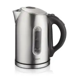 Elkedel m/temperaturkontrol 1,7 liter - stål -