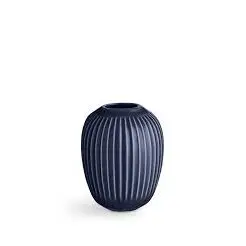 KÄHLER Hammershøi vase 10,5 cm - indigo - 