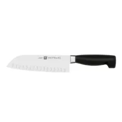ZWILLING Four Star santokukniv m/luftskær 18 cm. -