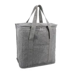 Køletaske 20 liter, stor - grå -