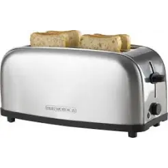 OBH NORDICA Brødrister manhattan steel - 4 skiver -