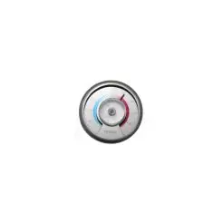 Vinduetermometer m/ sugekop ø 7,5 cm - 