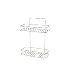 METALTEX Trådhylde dobbelt 26 x 13 x 35 cm - 