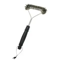 Grillbørste trekant - 30 cm. - 