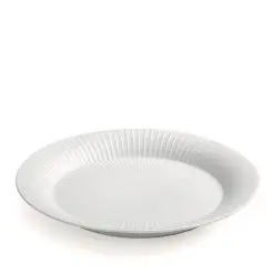 KÄHLER Hammershøi tallerken 27 cm - hvid -