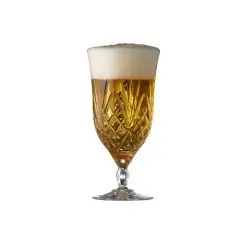 LYNGBY Melodia krystal ølglas 40 cl 4 stk - 
