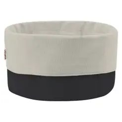 STELTON Brødpose sort/sand -