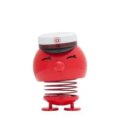 HOPTIMIST Student bimle rød 7 cm - 