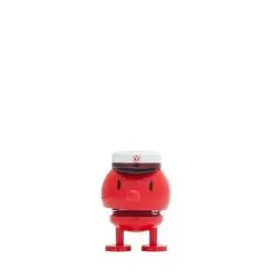 HOPTIMIST Student bumle rød 7 cm - 