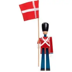 KAY BOJESEN Fanebærer mini 14 cm -