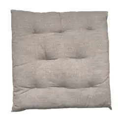 DACORE Futonhynde 40 x 40 cm - lysegrå -