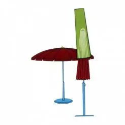 Overtræk til parasol - 135 cm -