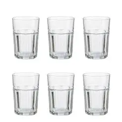 AIDA Granit caféglas 36 cl - 6 stk -