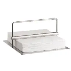 STELTON Servietholder 19 x 19 cm - stål - 