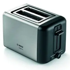 BOSCH Brødrister kompakt designline - stål -