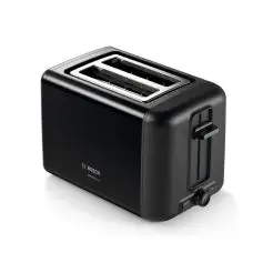 BOSCH Brødrister kompakt designline - sort - 