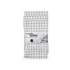 NORDIC SENSE Kokkeviskestykker 80 x 50 cm 3 stk -
