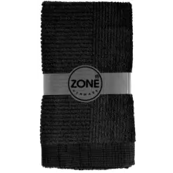 ZONE Classic håndklæde 70 x 140 cm - sort -