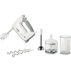 BOSCH Håndmixer m/stavblender & minihakker -