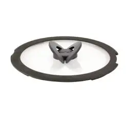 TEFAL Ingenio grydelåg glas 22 cm - 