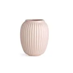 KÄHLER Hammershøi vase 21 cm - rosa - 